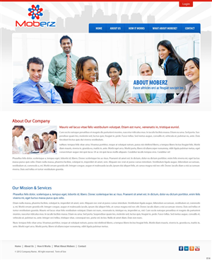 Web Design by pb for this project | Design: #1405933