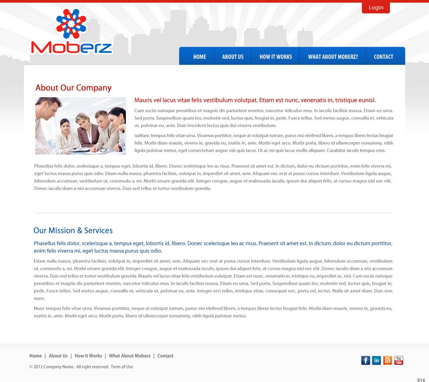 Web Design by pb for this project | Design #1405936