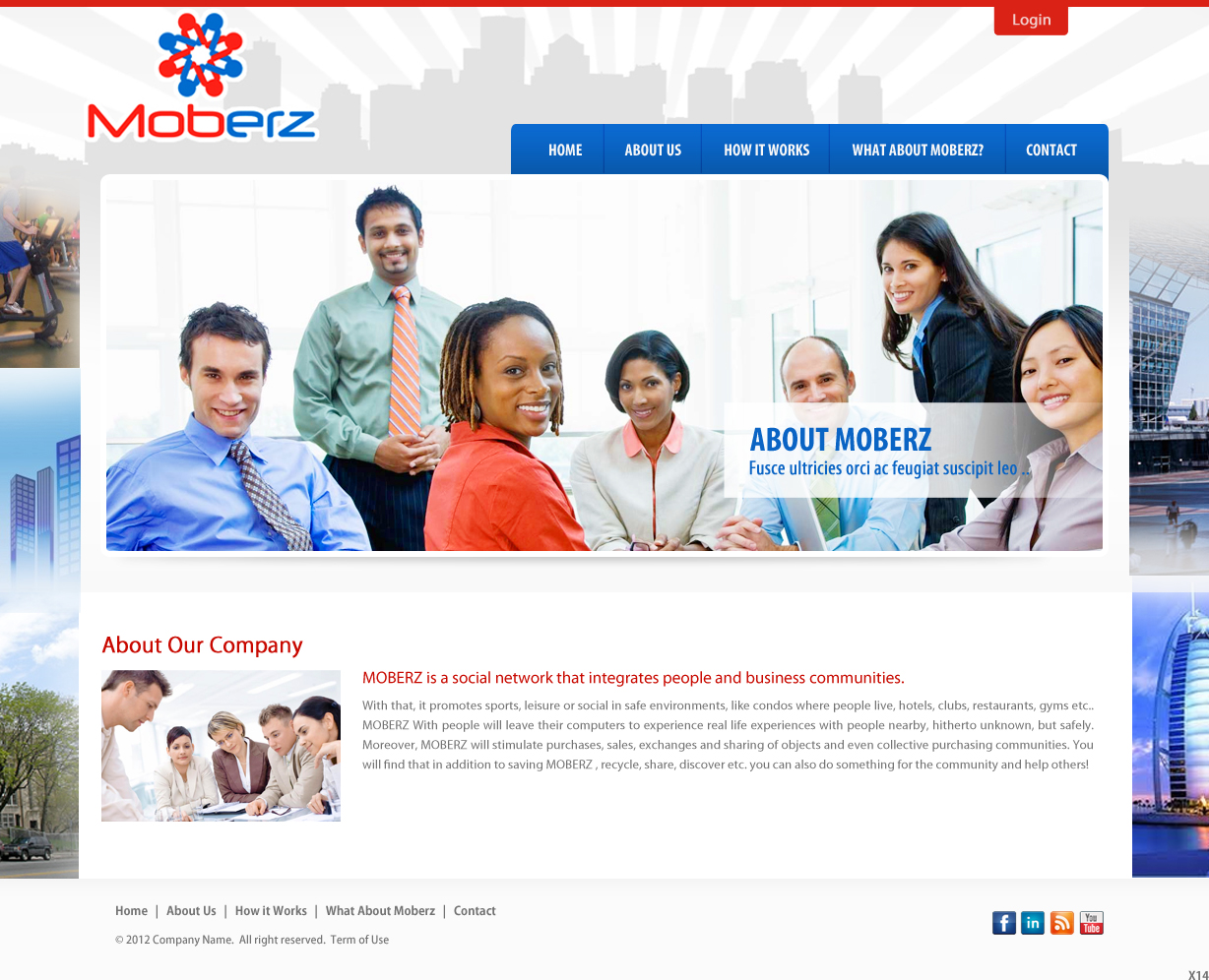 Web Design by pb for this project | Design #1418149