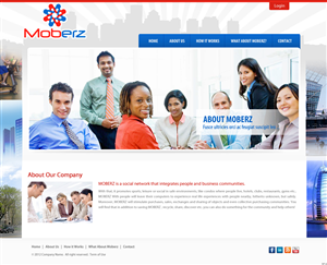 Web Design by pb for this project | Design: #1418149