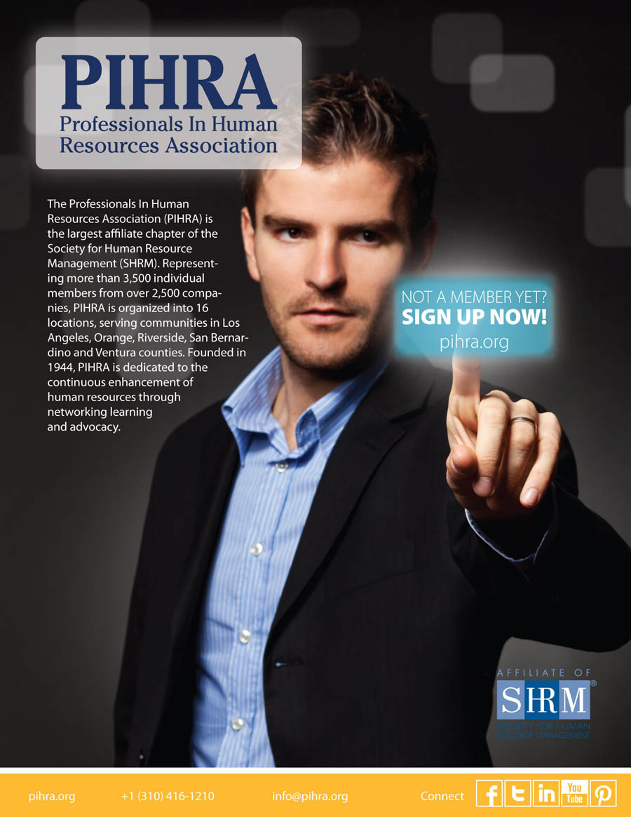 Flyer Design by Svetlin Angelov for Professionals In Human Resources Association (PIHRA) | Design #1392179