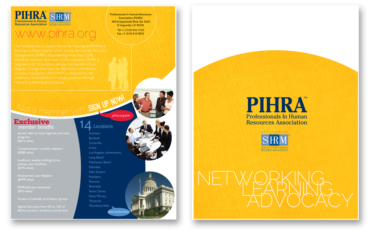 Flyer Design by Soubresaut for Professionals In Human Resources Association (PIHRA) | Design #1370288