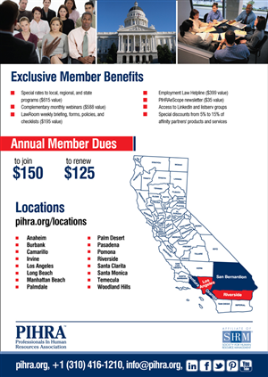 Membership Flyer Design Project