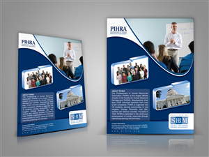 Flyer Design by design99 for Professionals In Human Resources Association (PIHRA) | Design #1371079