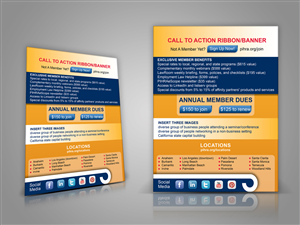 Flyer Design by design99 for Professionals In Human Resources Association (PIHRA) | Design: #1371083