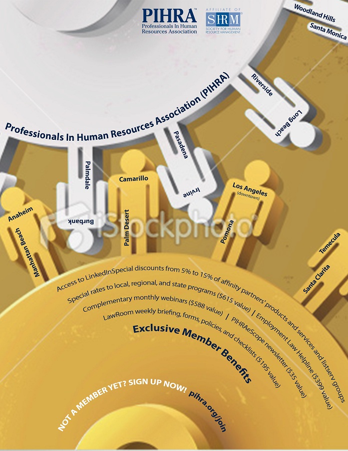 Diseño de Flyer por moksha-Interactive para Professionals In Human Resources Association (PIHRA) | Diseño #1372296