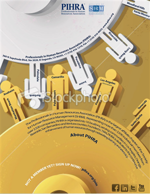Design de Flyer par moksha-Interactive pour Professionals In Human Resources Association (PIHRA) | Design : #1372301