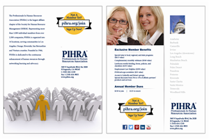 Flyer Design by Laser Creations for Professionals In Human Resources Association (PIHRA) | Design #1370560