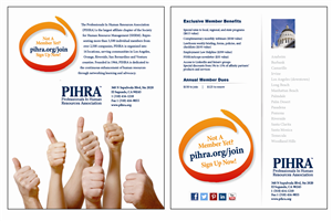 Flyer Design by Laser Creations for Professionals In Human Resources Association (PIHRA) | Design: #1371459