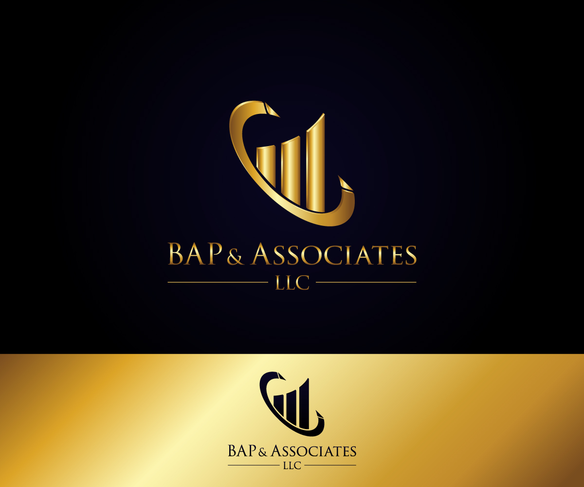 Logo Design by M.Pirs for BAP & Associates LLC | Design #4858087