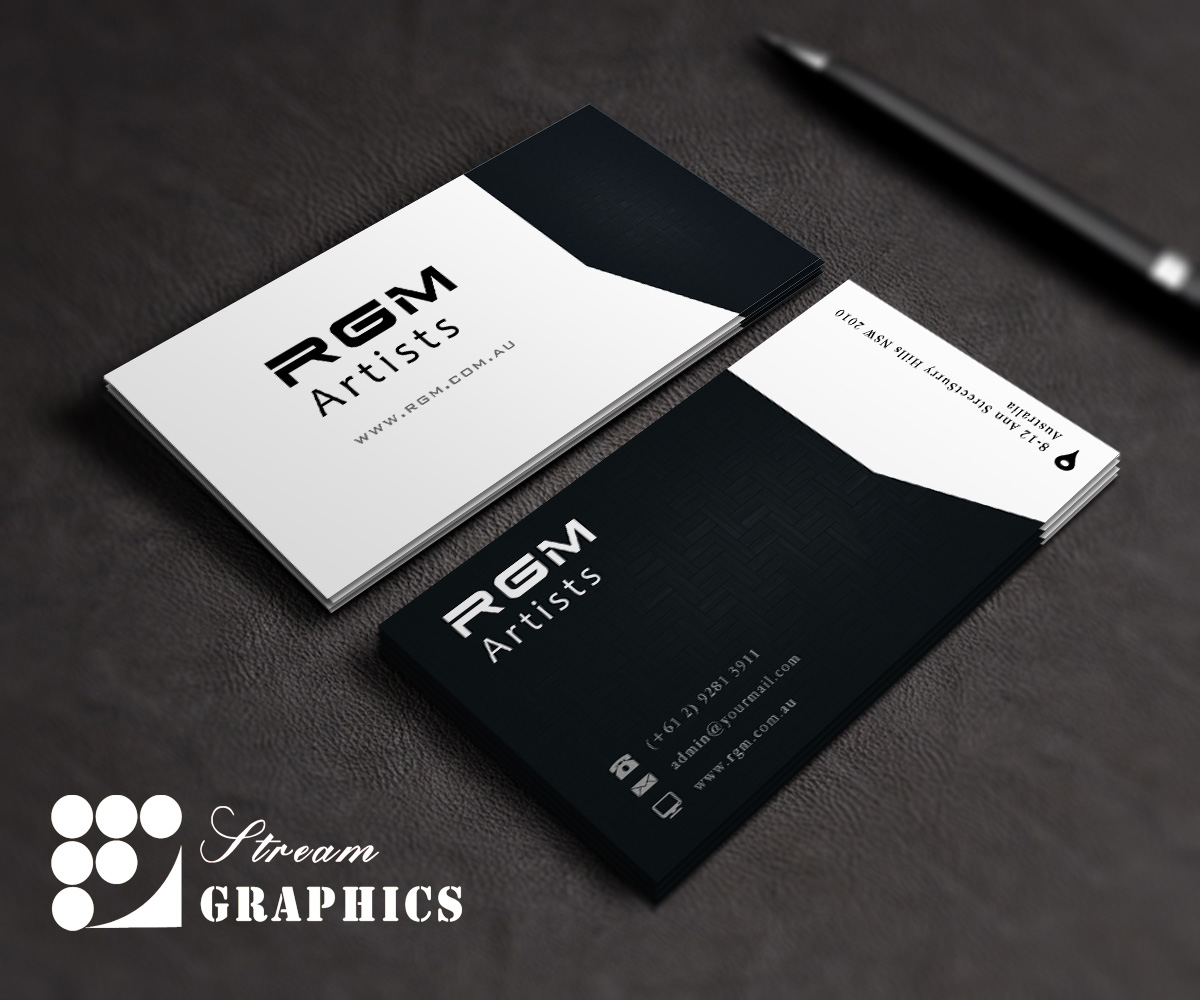 Design de Carte de Visite par Stream Graphics pour Media Venture Partners Pty Ltd | Design #4855767