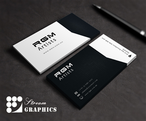 Business Card Design Project | Design de Carte de Visite par Stream Graphics