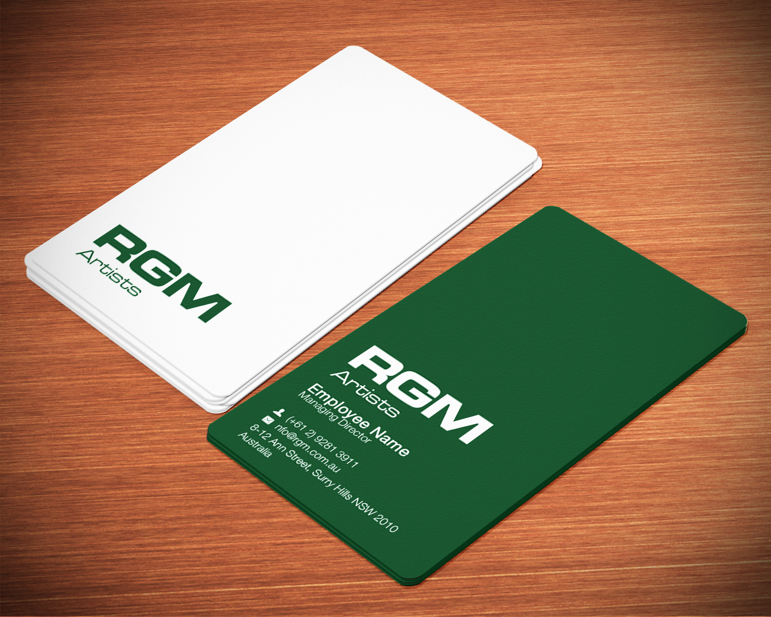 Design de Carte de Visite par Lanka Ama pour Media Venture Partners Pty Ltd | Design #4849767