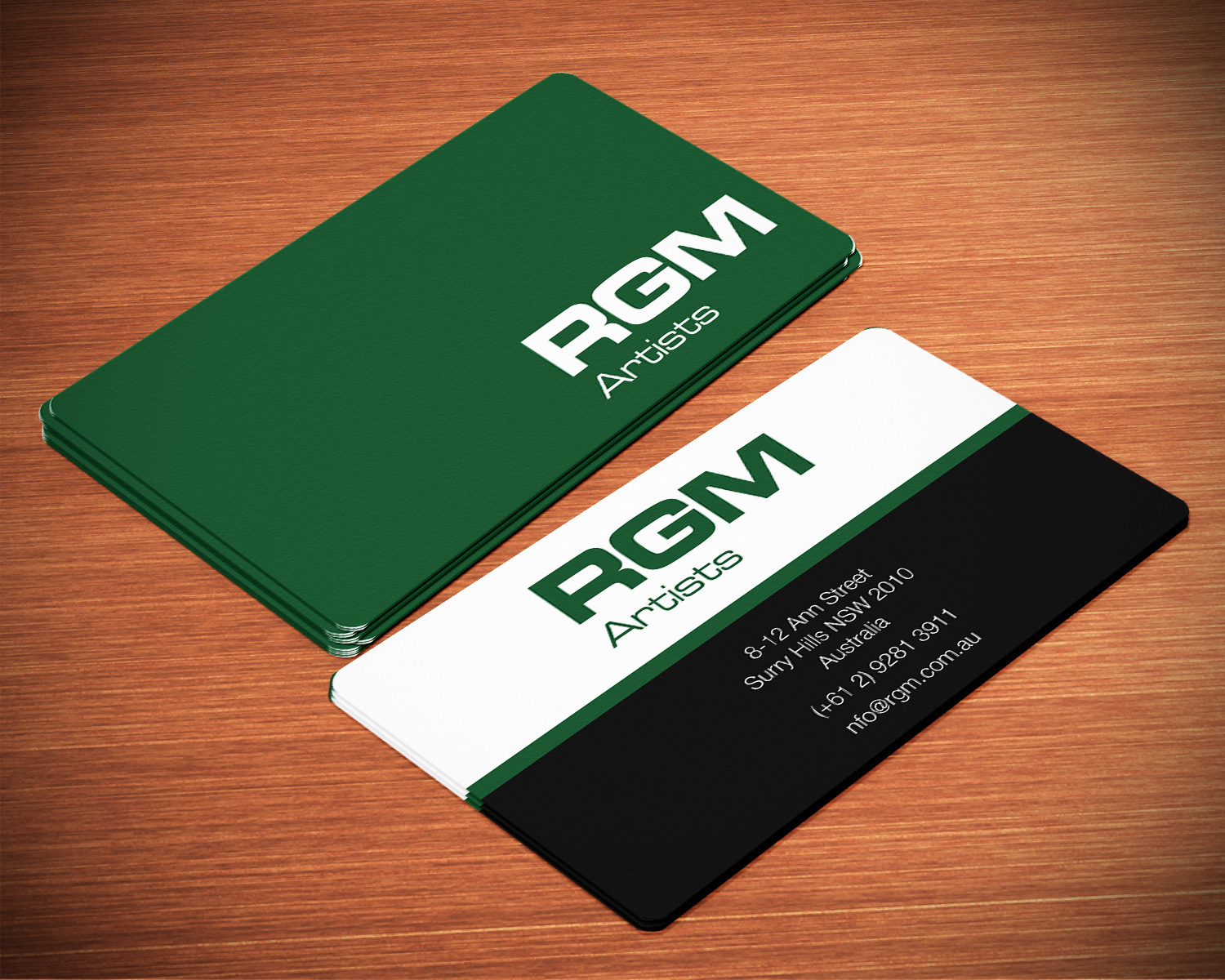 Design de Carte de Visite par Lanka Ama pour Media Venture Partners Pty Ltd | Design #4849776