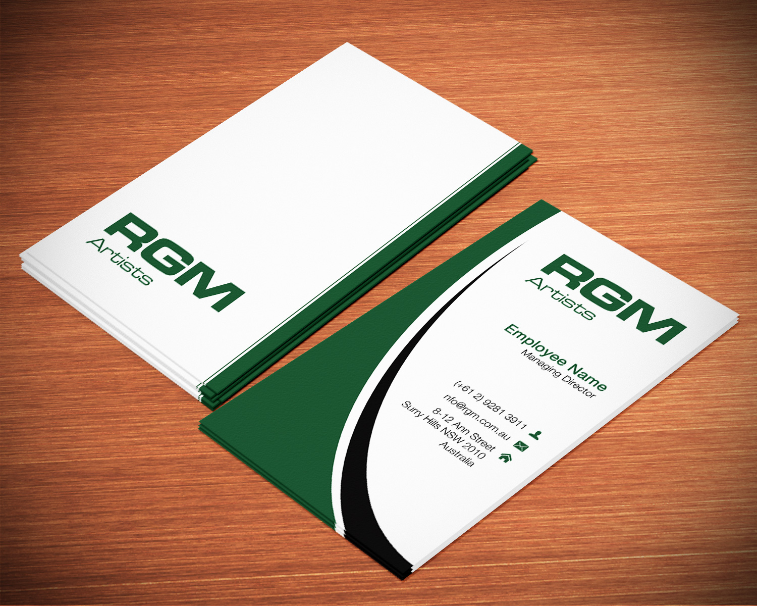 Design de Carte de Visite par Lanka Ama pour Media Venture Partners Pty Ltd | Design #4849790