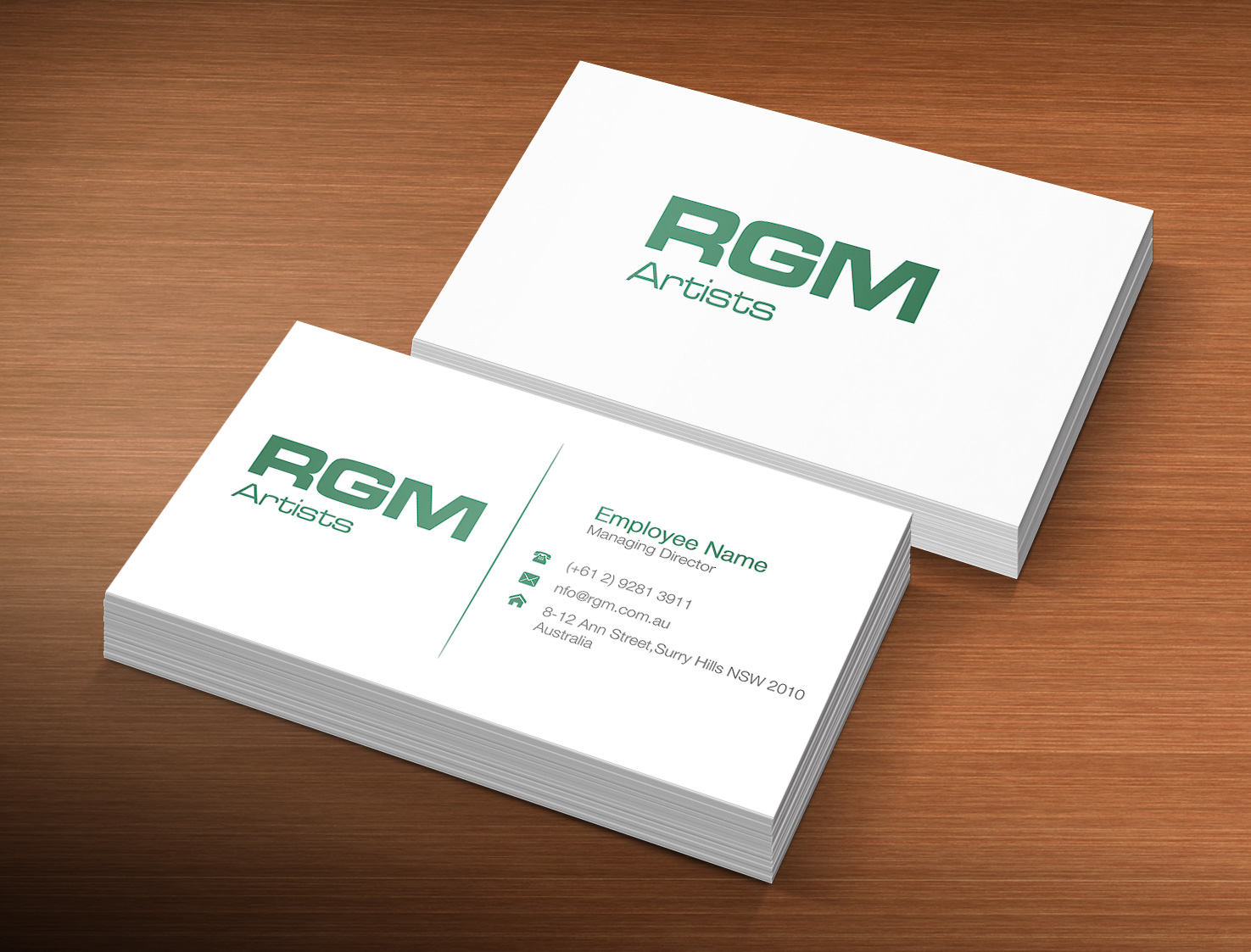 Design de Carte de Visite par Lanka Ama pour Media Venture Partners Pty Ltd | Design #4849804