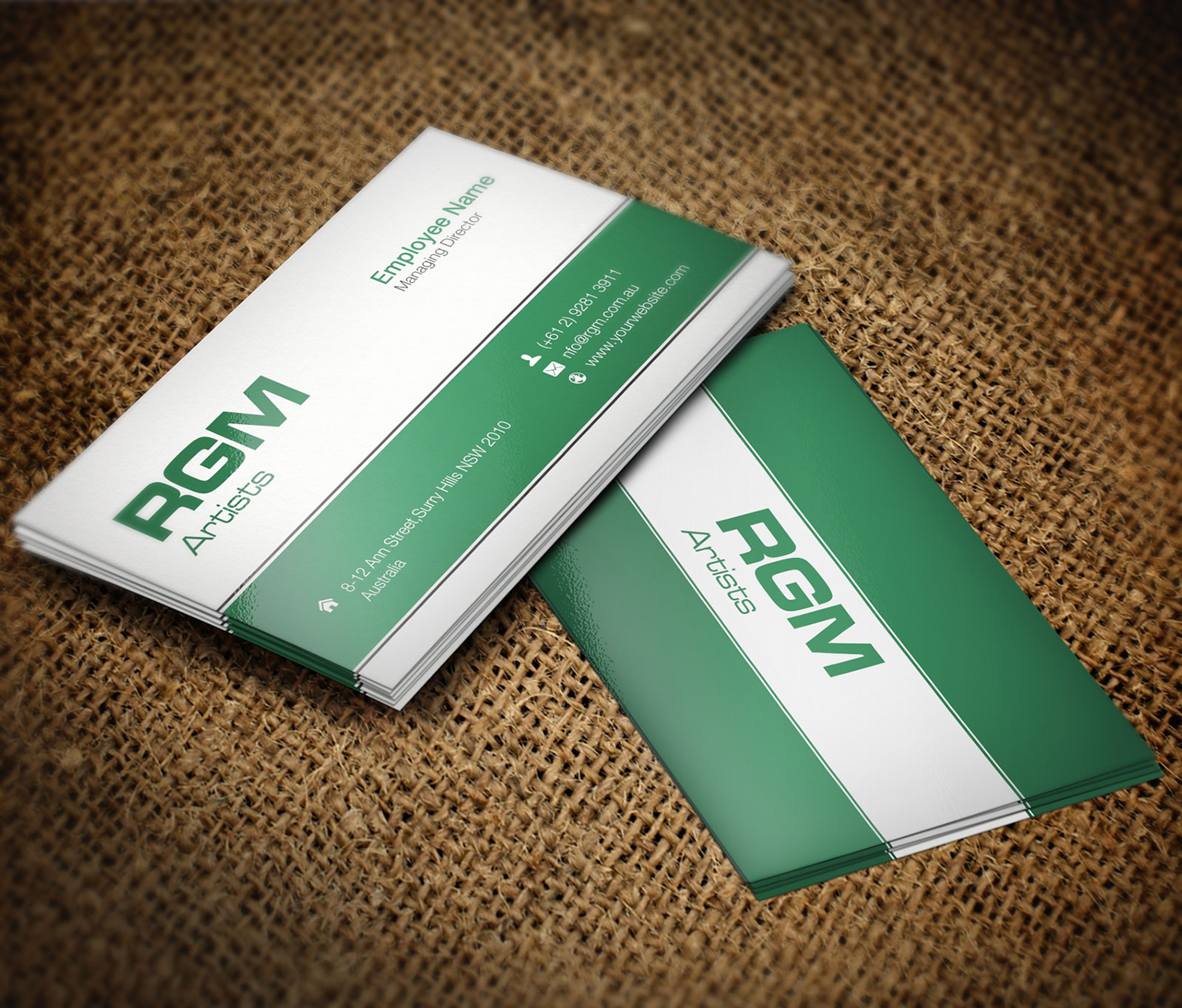 Design de Carte de Visite par Lanka Ama pour Media Venture Partners Pty Ltd | Design #4849990