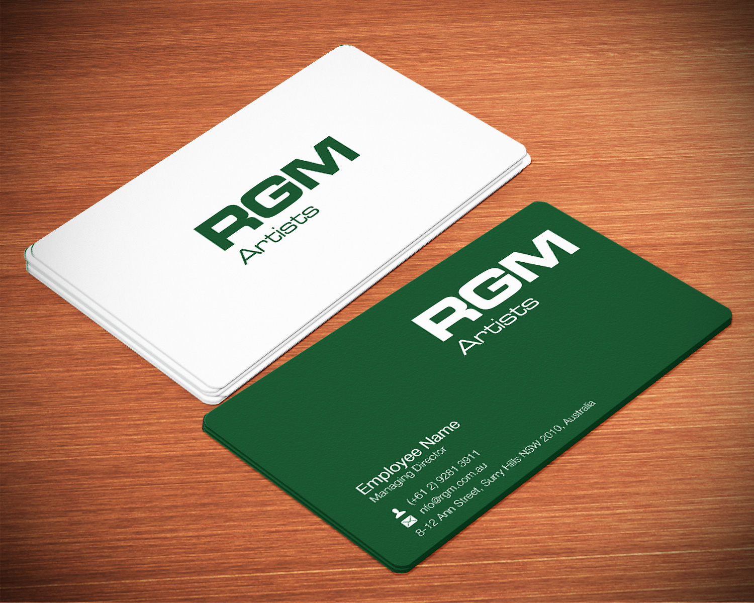 Design de Carte de Visite par Lanka Ama pour Media Venture Partners Pty Ltd | Design #4850009