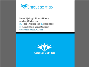 Design de Carte de Visite par Md. Nazmul Huda pour Media Venture Partners Pty Ltd | Design #4855890