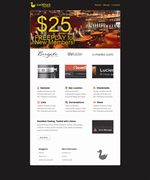 Graphic Design by m1t3 for this project | Design: #1448070