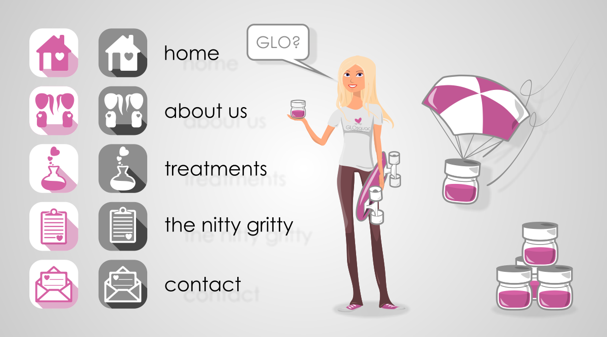 Icon Design by Lofu for GloSquad | Design #4958738