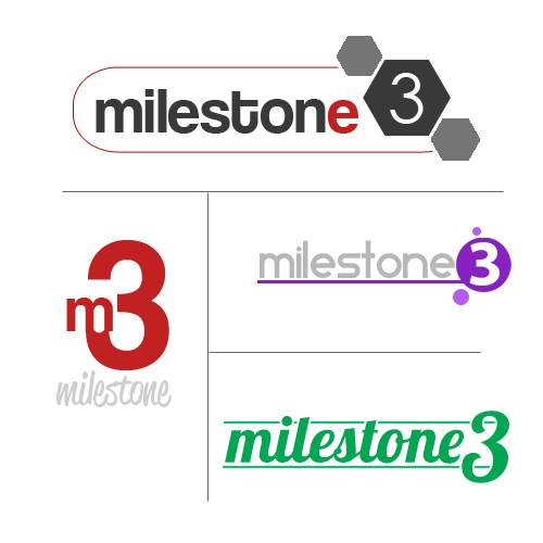 Logo Design by Central Design for Milestone 3 | Design #232682