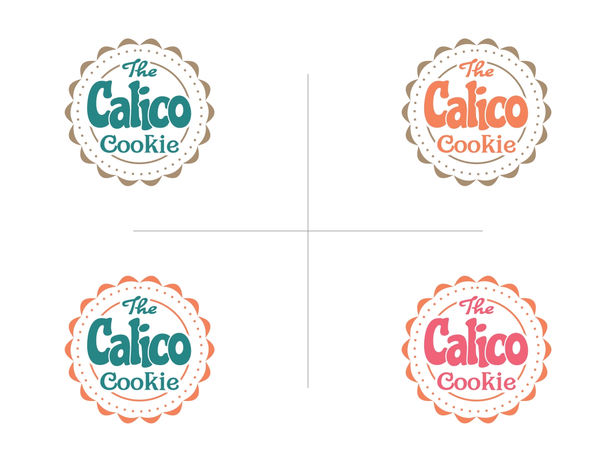 Logo Design by Eseefo for The Calico Cookie | Design #4878359
