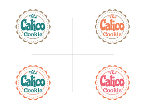 Logo-Design von Eseefo für The Calico Cookie | Design: #4878359