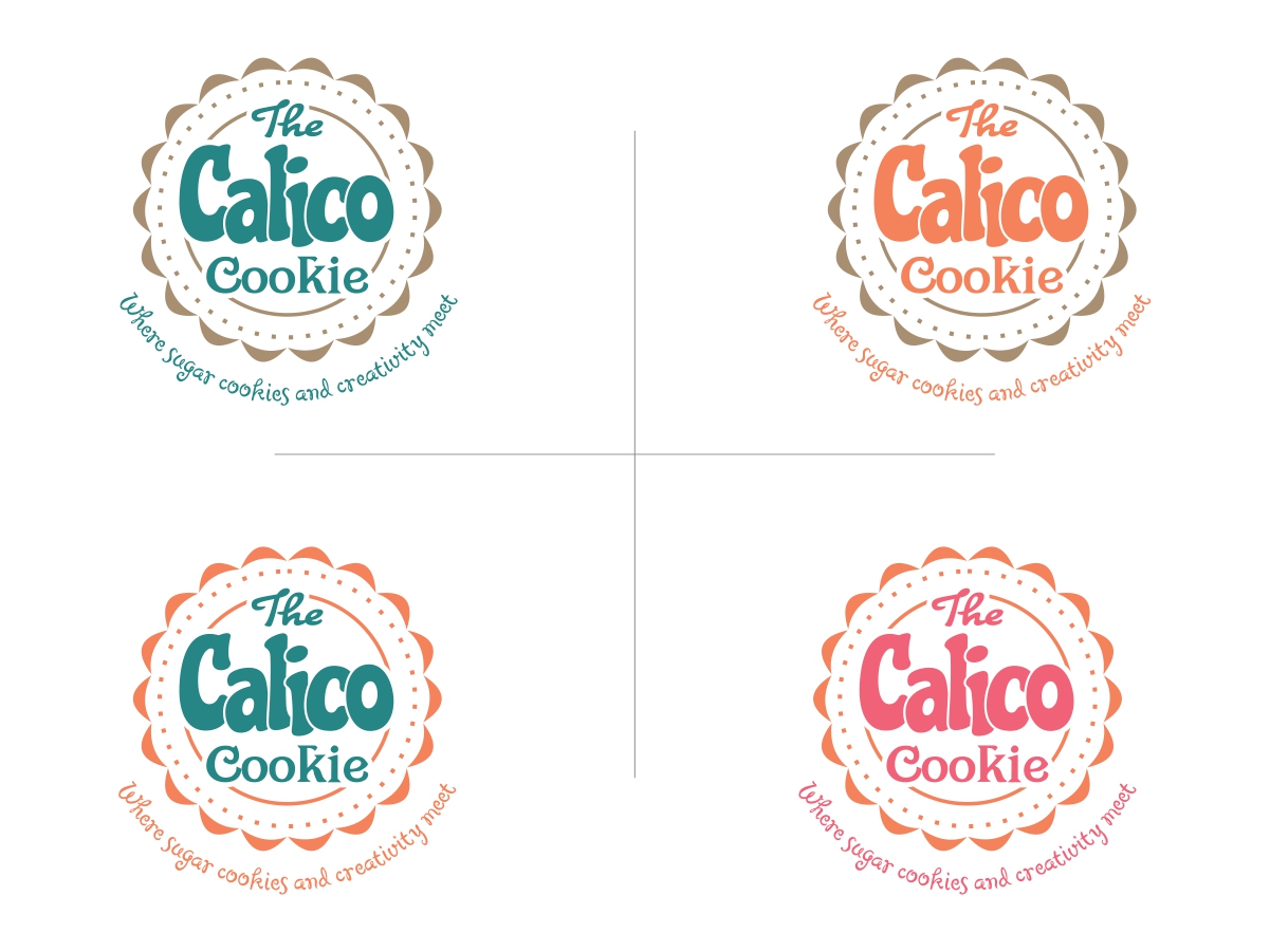 Logo-Design von Eseefo für The Calico Cookie | Design #4884902