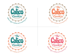 Logo-Design von Eseefo für The Calico Cookie | Design: #4884902