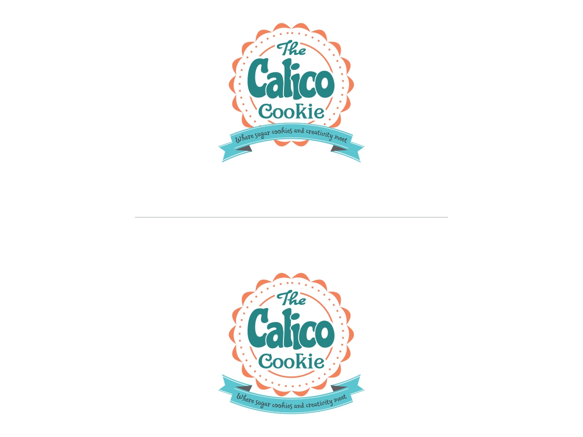 Logo-Design von Eseefo für The Calico Cookie | Design #4885300