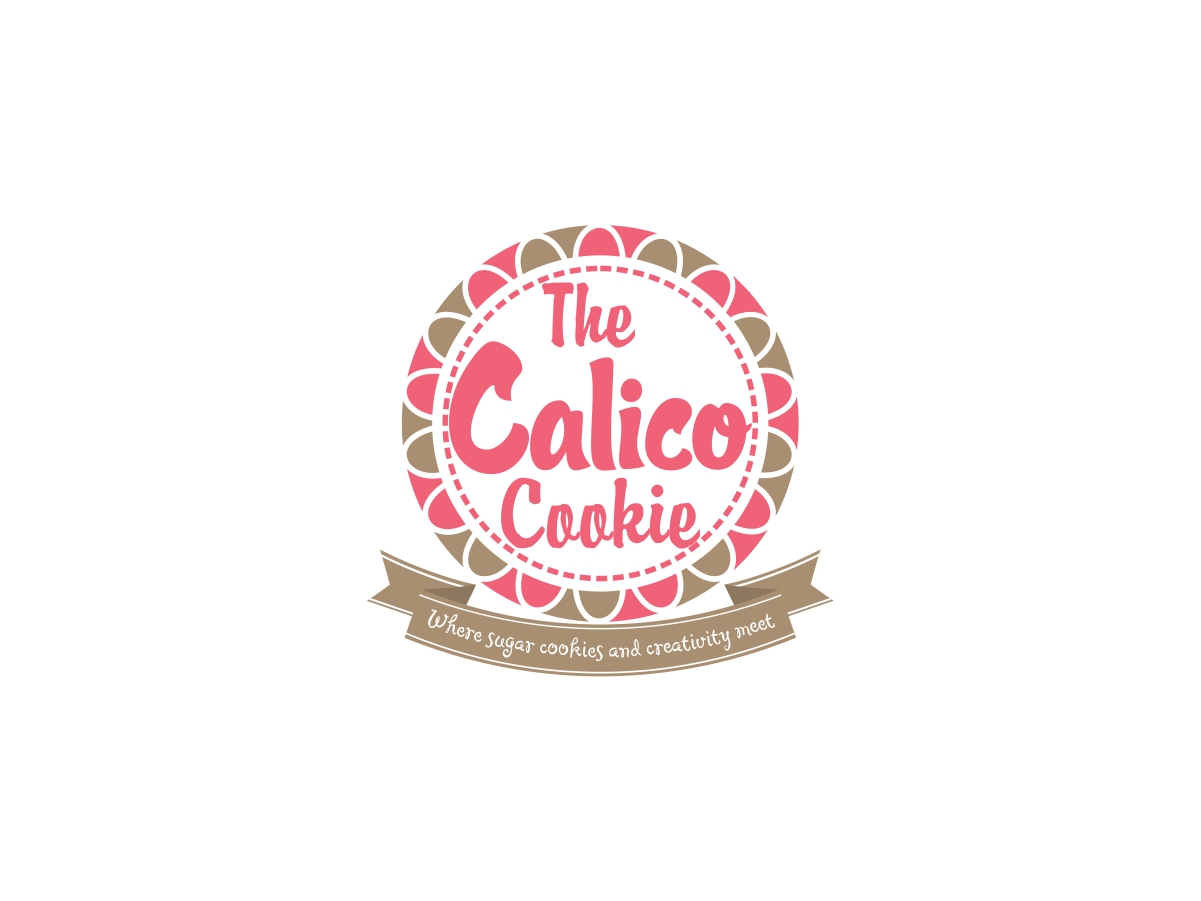 Logo Design by Eseefo for The Calico Cookie | Design #4909794