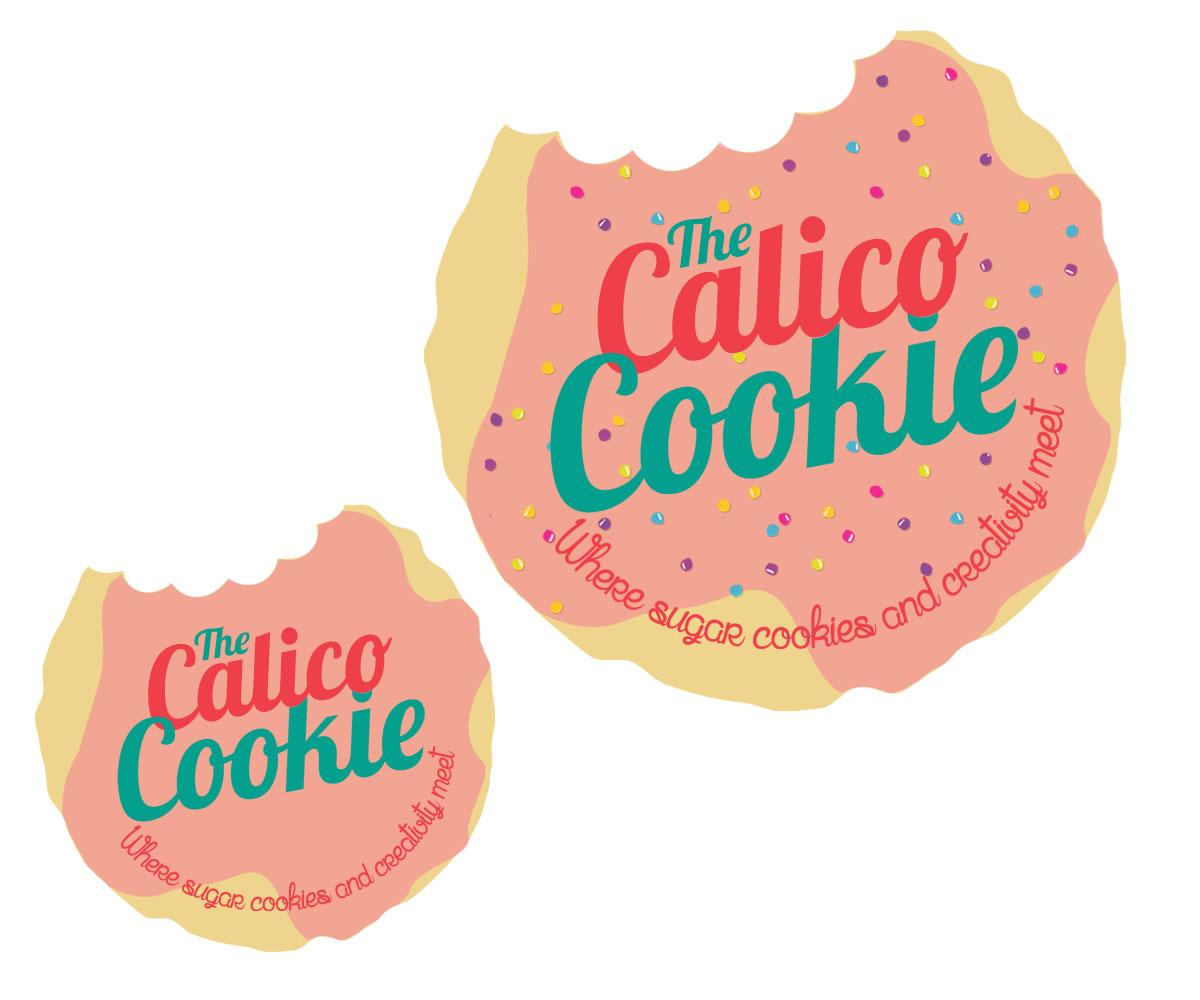 Logo-Design von Quirky für The Calico Cookie | Design #4860493