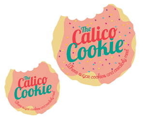 Logo-Design von Quirky für The Calico Cookie | Design: #4860493