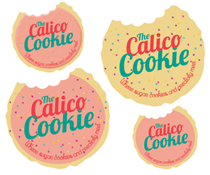 Logo Design by Quirky for The Calico Cookie | Design #4863606