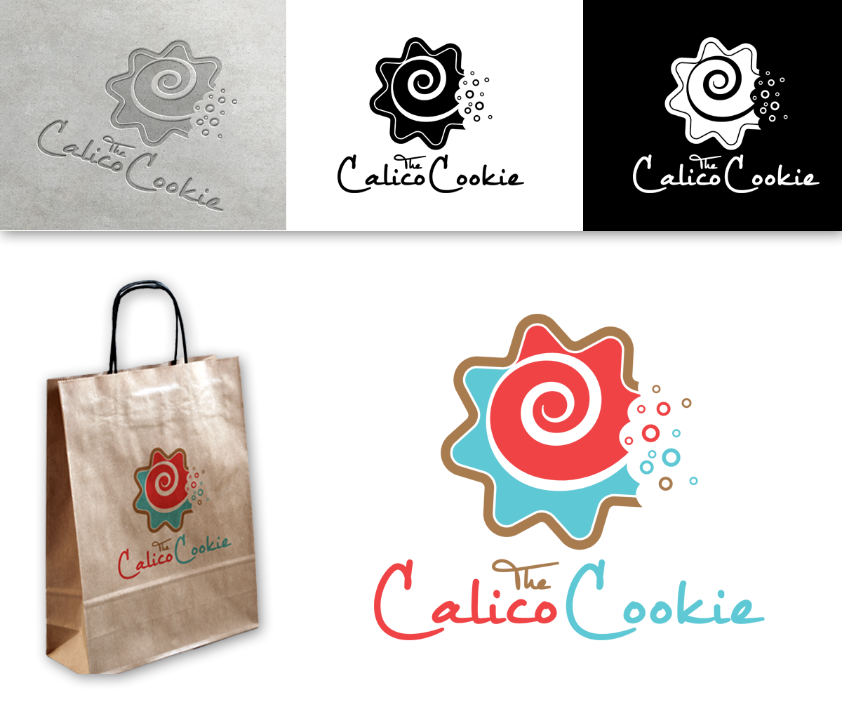 Logo-Design von eagle für The Calico Cookie | Design #4893834