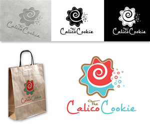 Logo-Design von eagle für The Calico Cookie | Design: #4893834