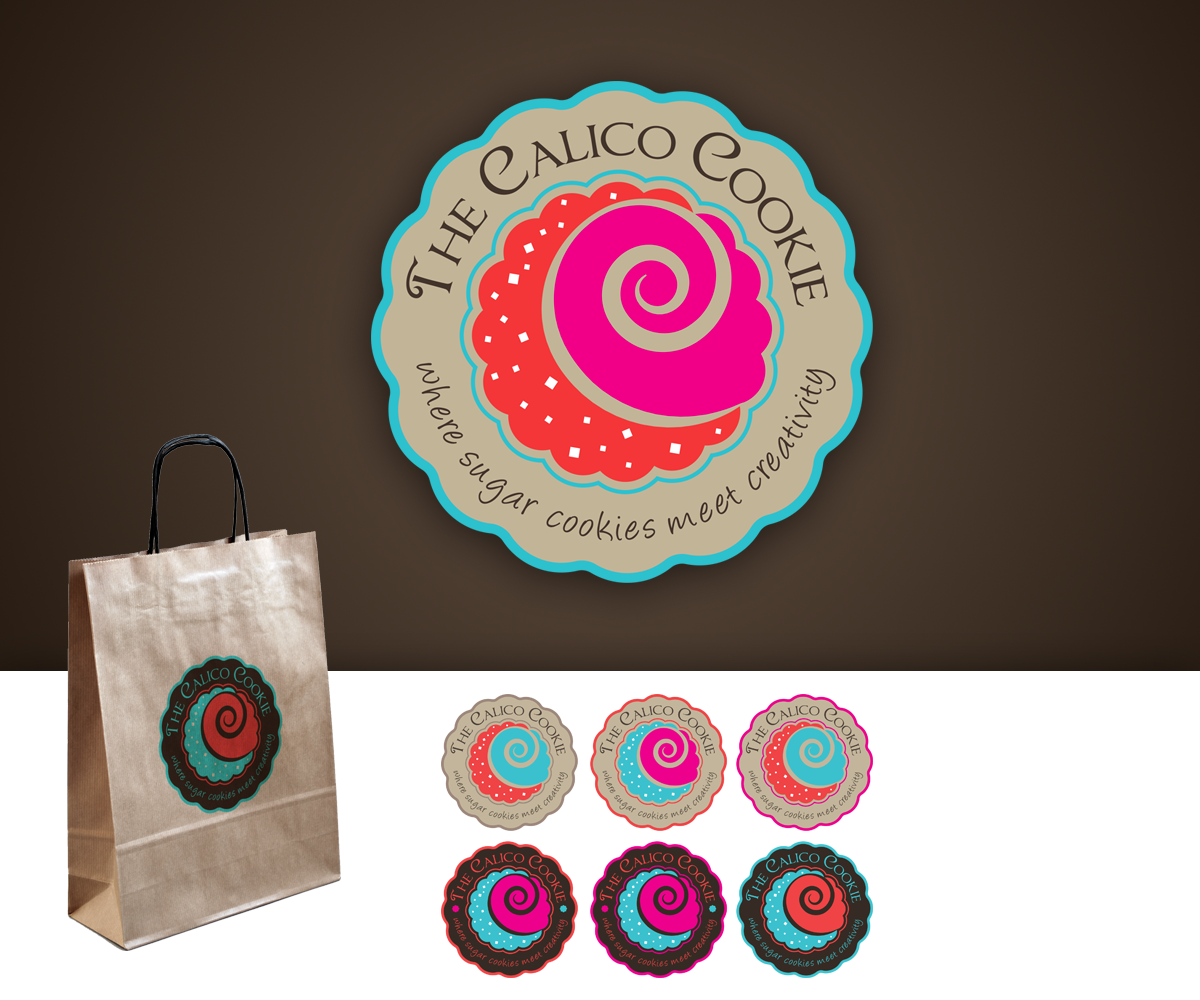Logo-Design von eagle für The Calico Cookie | Design #4894889