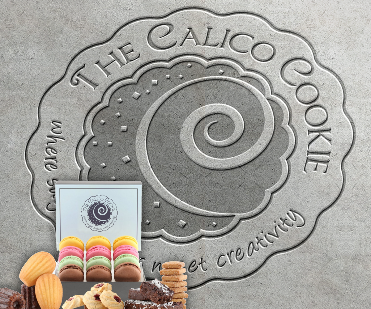 Logo Design by eagle for The Calico Cookie | Design #4895181