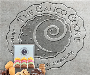 Logo Design by eagle for The Calico Cookie | Design: #4895181