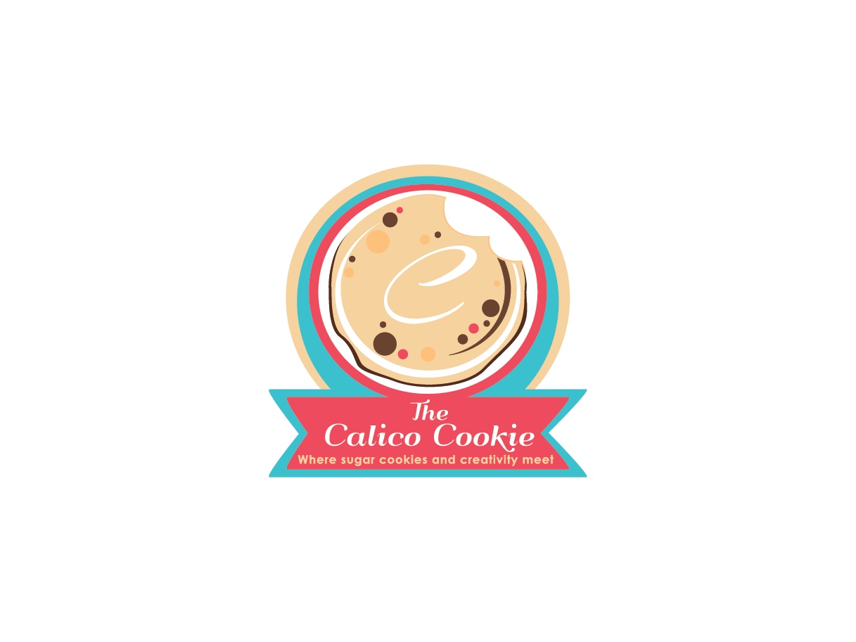 Logo Design by shadez for The Calico Cookie | Design #4859708