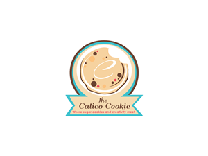 Logo-Design von shadez für The Calico Cookie | Design: #4859711