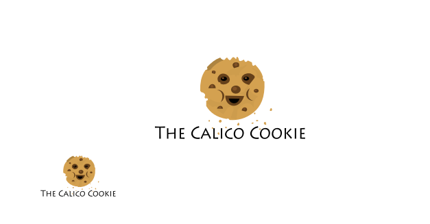 Logo Design by cr8ive for The Calico Cookie | Design #4853569