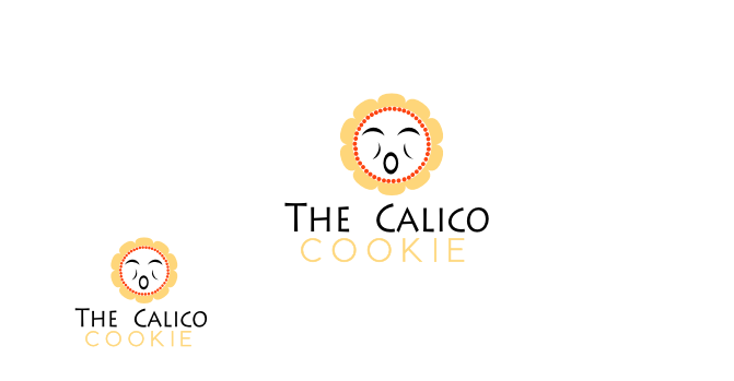Logo Design by cr8ive for The Calico Cookie | Design #4859035
