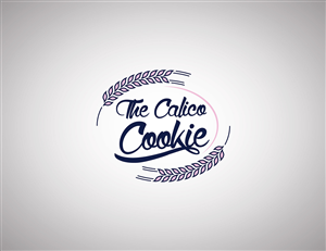 Logo Design by akslogic for The Calico Cookie | Design #4913332