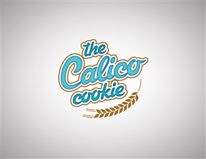 Logo Design by akslogic for The Calico Cookie | Design: #4913347
