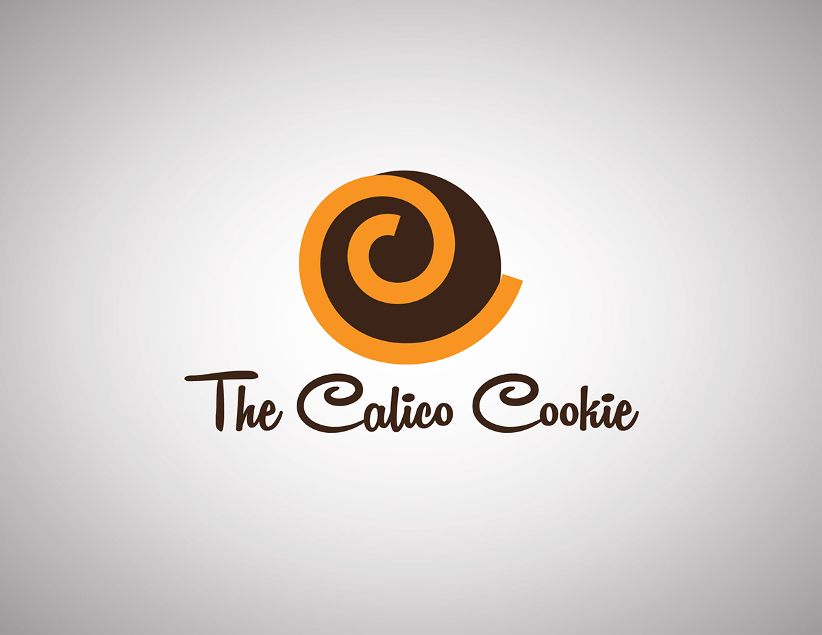 Logo Design by akslogic for The Calico Cookie | Design #4913357