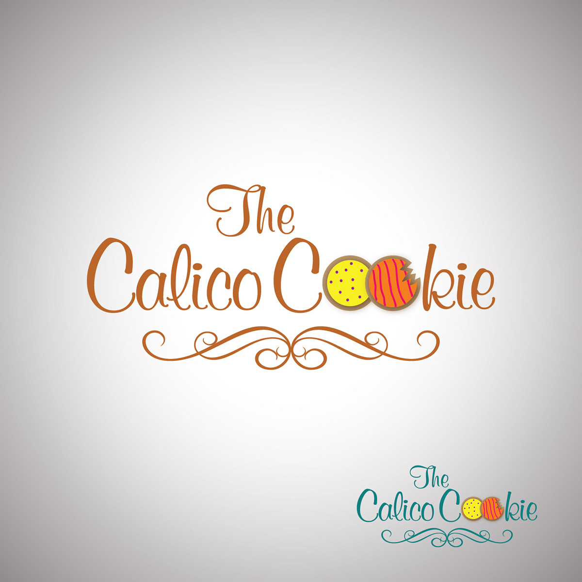 Logo Design by akslogic for The Calico Cookie | Design #4913800
