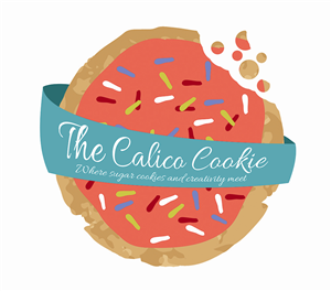 Logo-Design von dm.design für The Calico Cookie | Design: #4858227