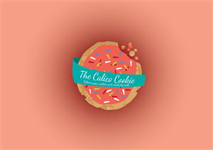 Logo-Design von dm.design für The Calico Cookie | Design: #4893213